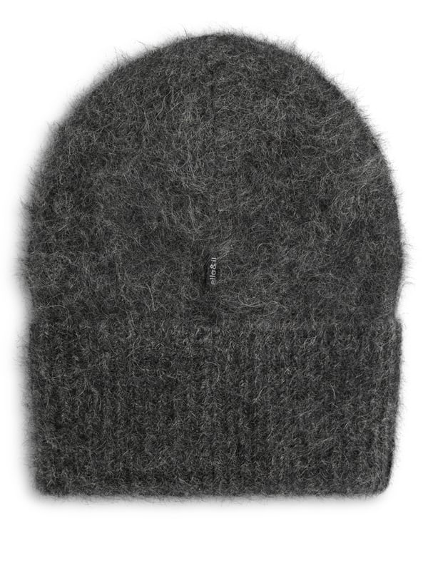 Silje Chunky Mössa - Charcoal