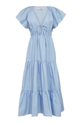 Fransisko Maxi Dress - Light Blue