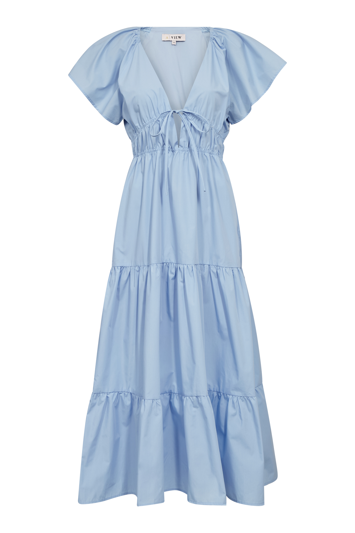 Fransisko Maxi Dress - Light Blue