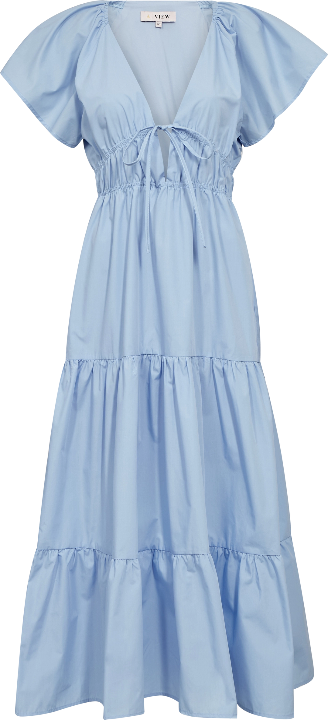 Fransisko Maxi Dress - Light Blue