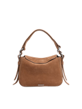 Bud Suede Bag Midi - Camel