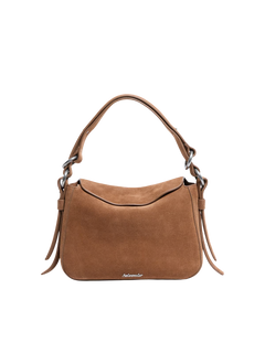 Bud Suede Bag Midi - Camel