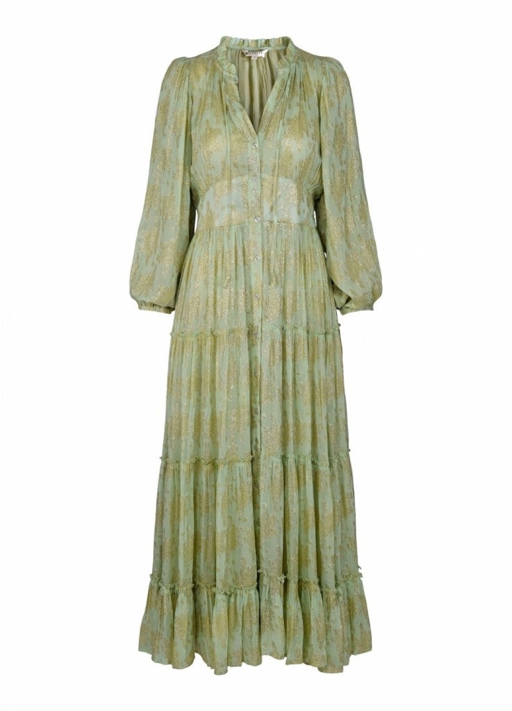 Elodie Dress - French Lime