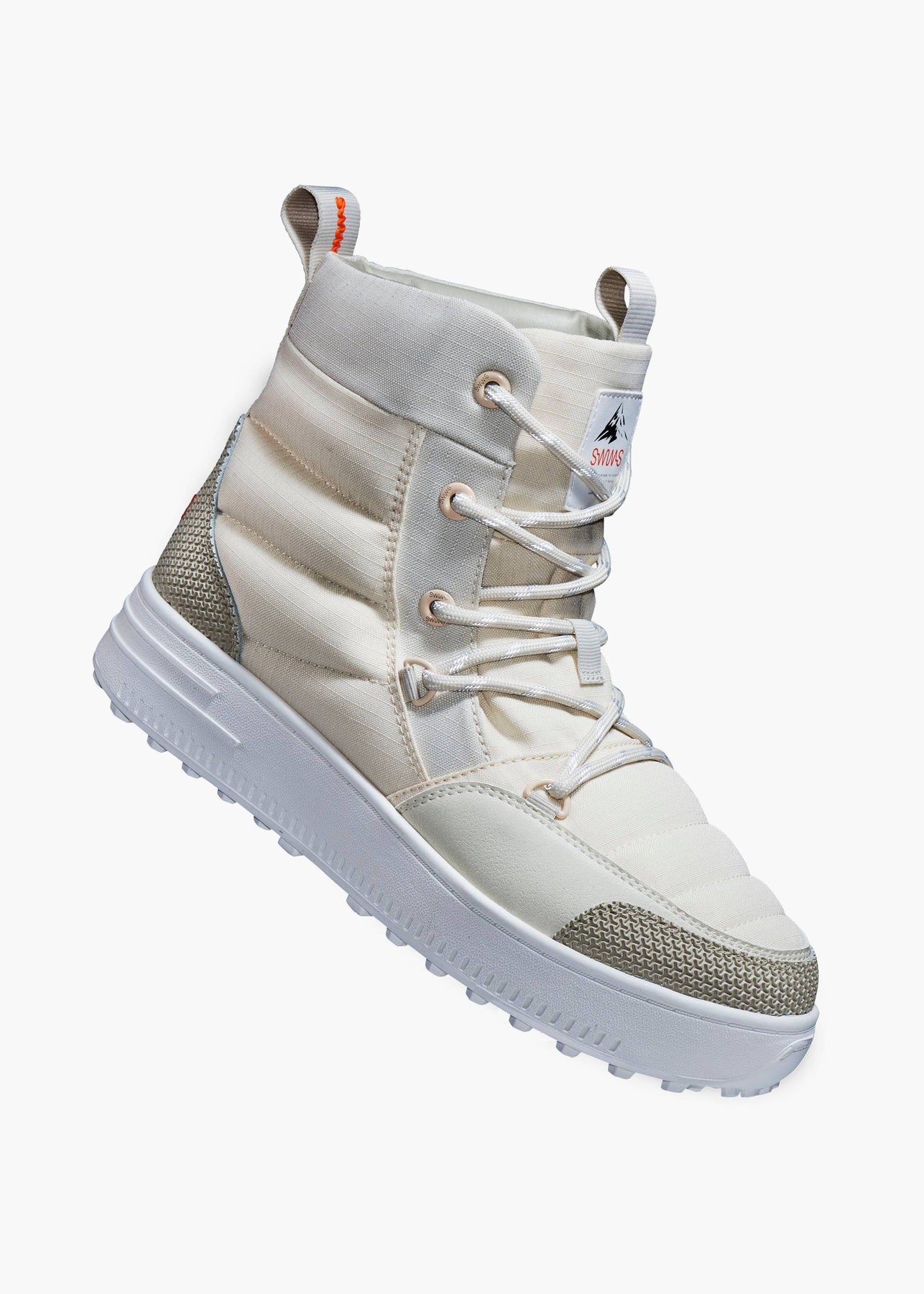 Snow Runner Mid - Sand/Off White