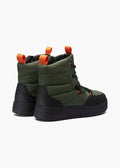 Snow Runner Mid - Olive/Black