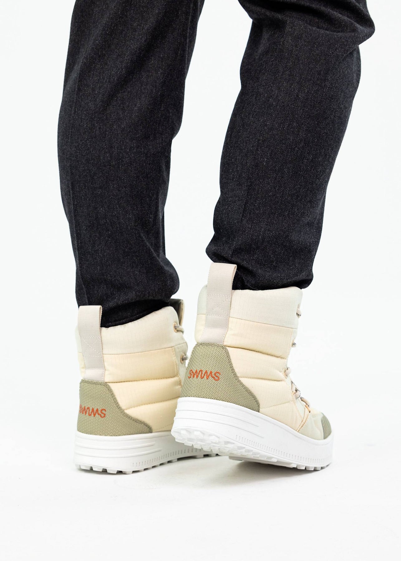 Snow Runner Mid - Sand/Off White