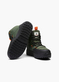 Snow Runner Mid - Olive/Black