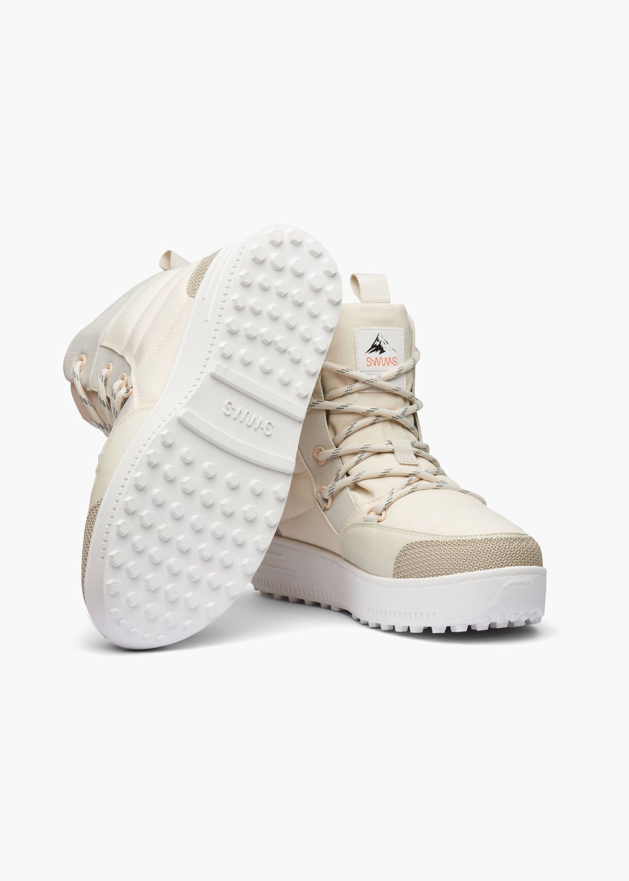 Snow Runner Mid - Sand/Off White