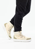Snow Runner Mid - Sand/Off White