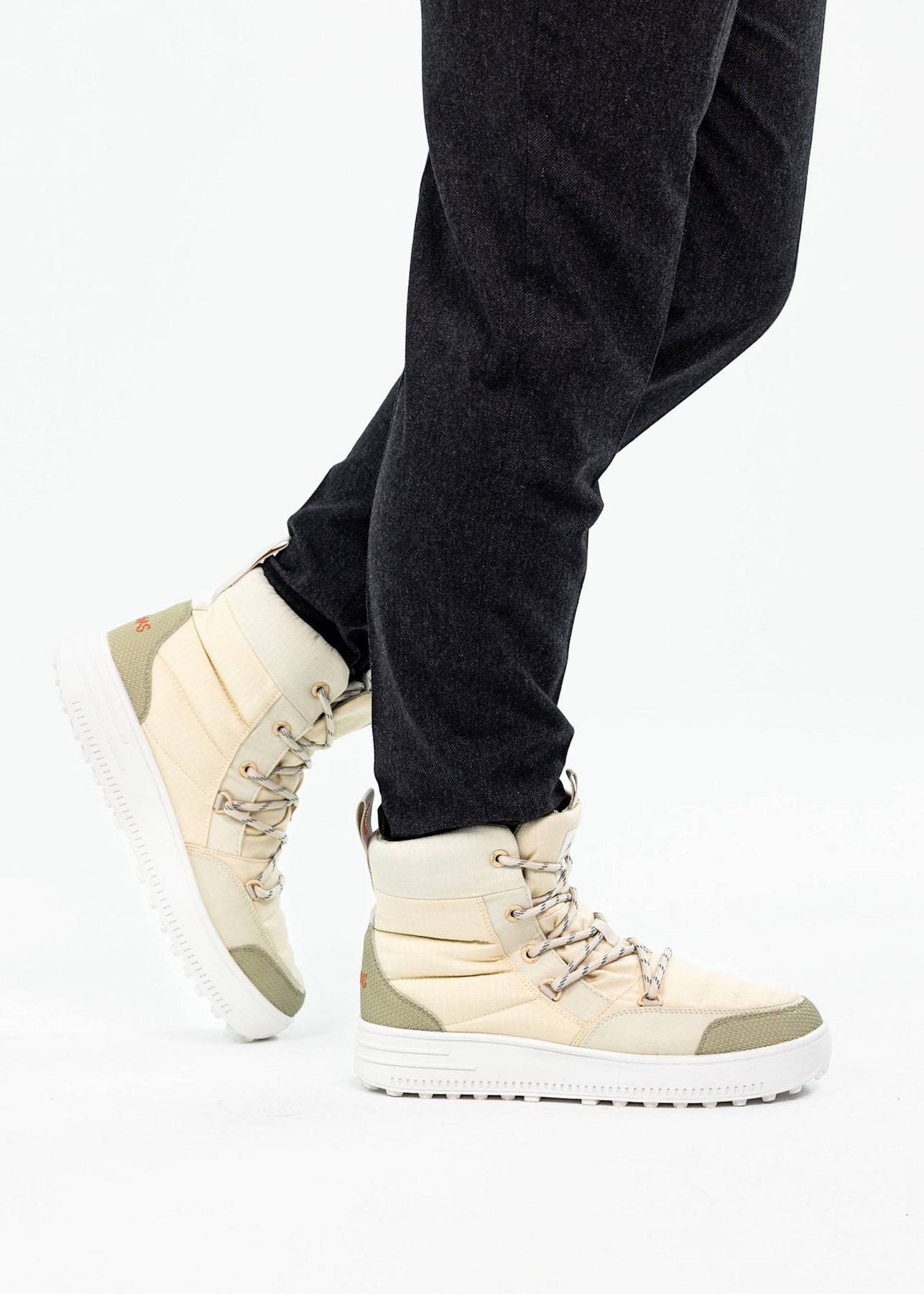 Snow Runner Mid - Sand/Off White