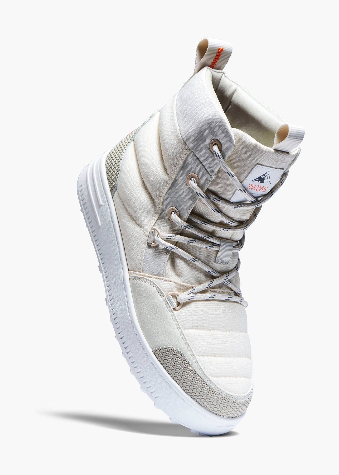 Snow Runner Mid - Sand/Off White