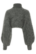 SabiGZ Ls Bolero - Gray Pinstripe Melange