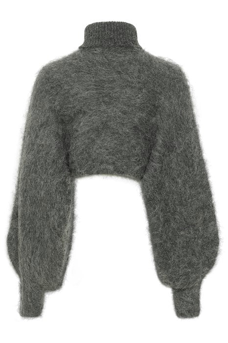 SabiGZ Ls Bolero - Gray Pinstripe Melange