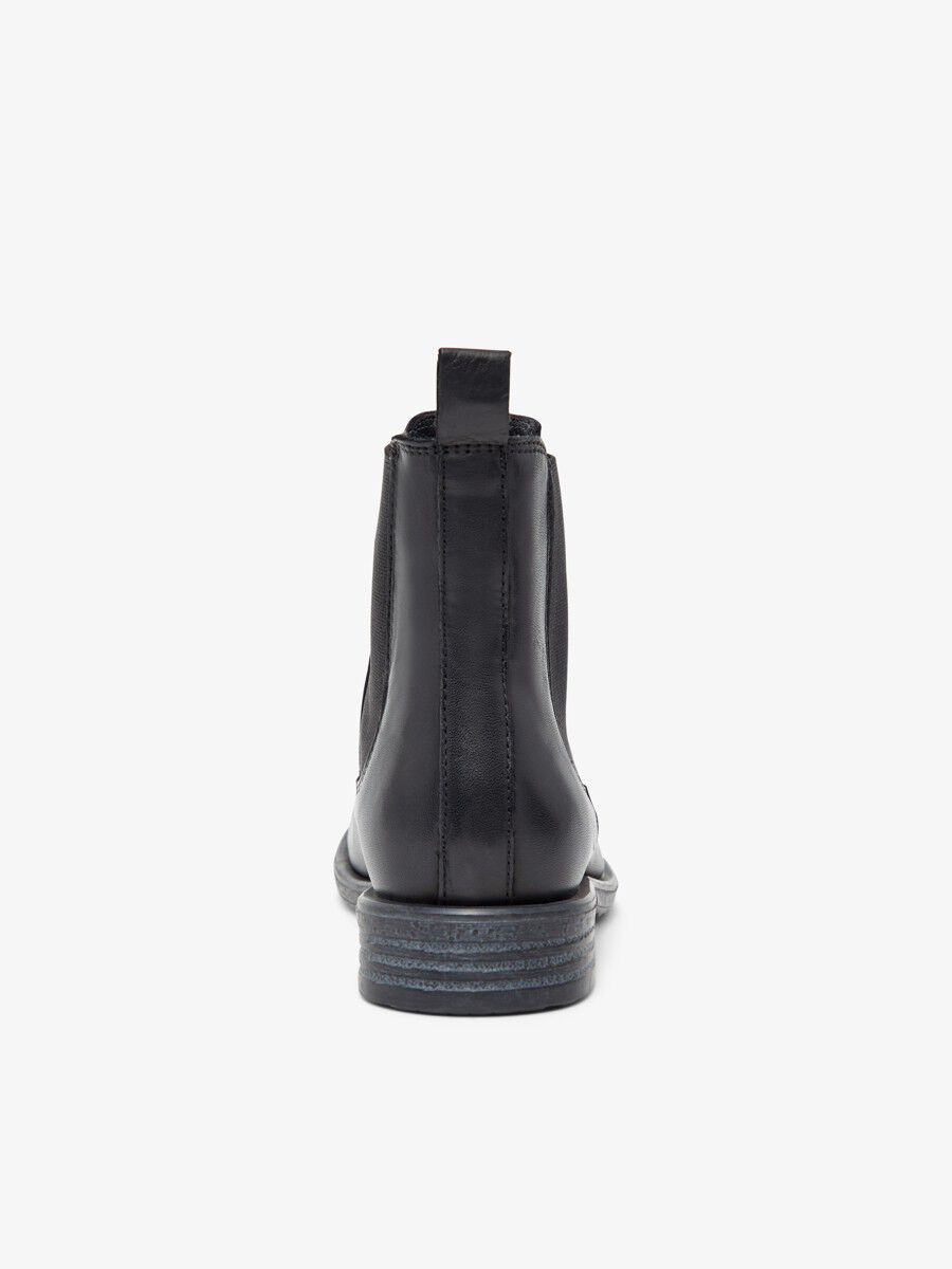 Biadanelle Chelsea Boot - Black