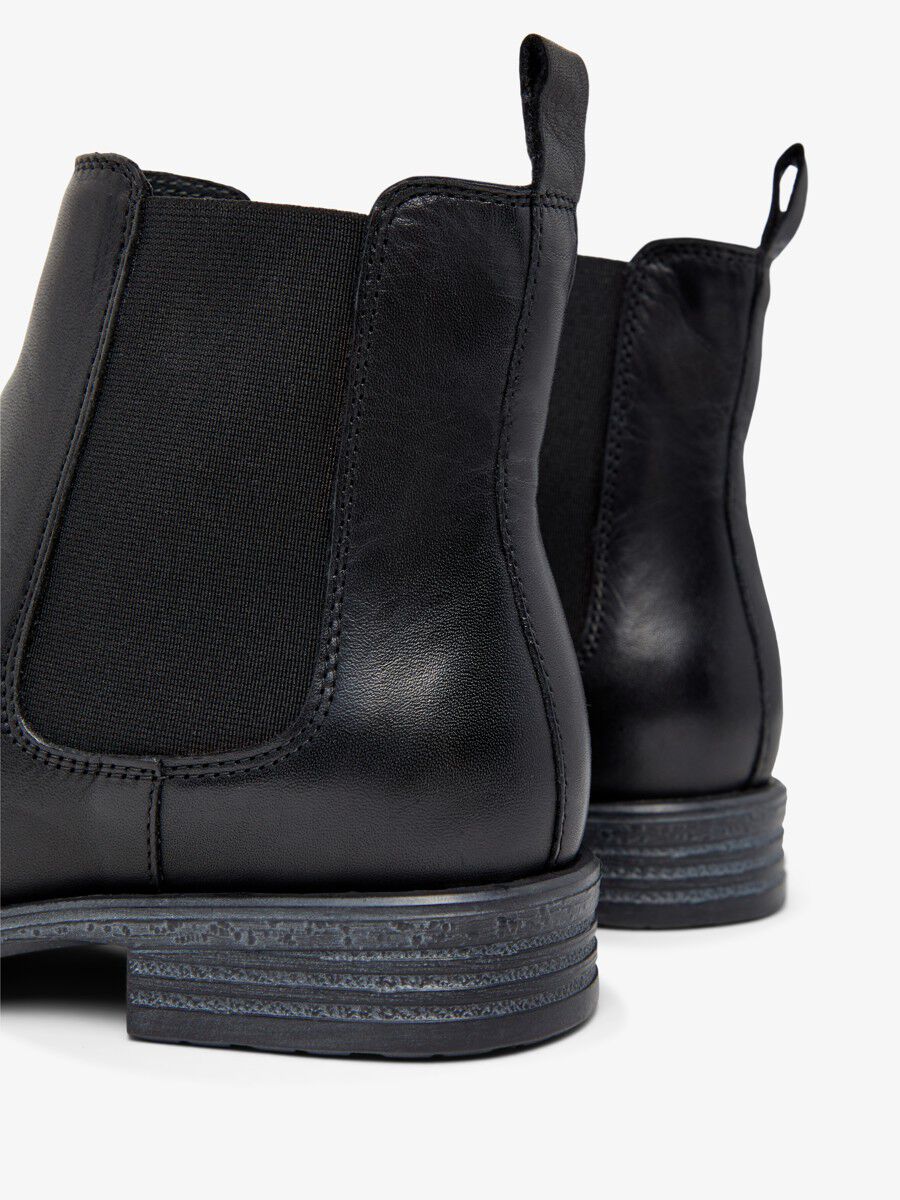 Biadanelle Chelsea Boot - Black
