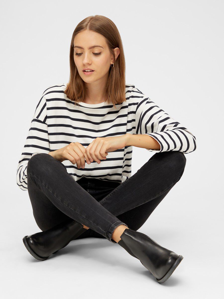 Biadanelle Chelsea Boot - Black