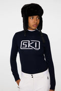 J.Lindeberg Miracle Knitted Sweater - Navy