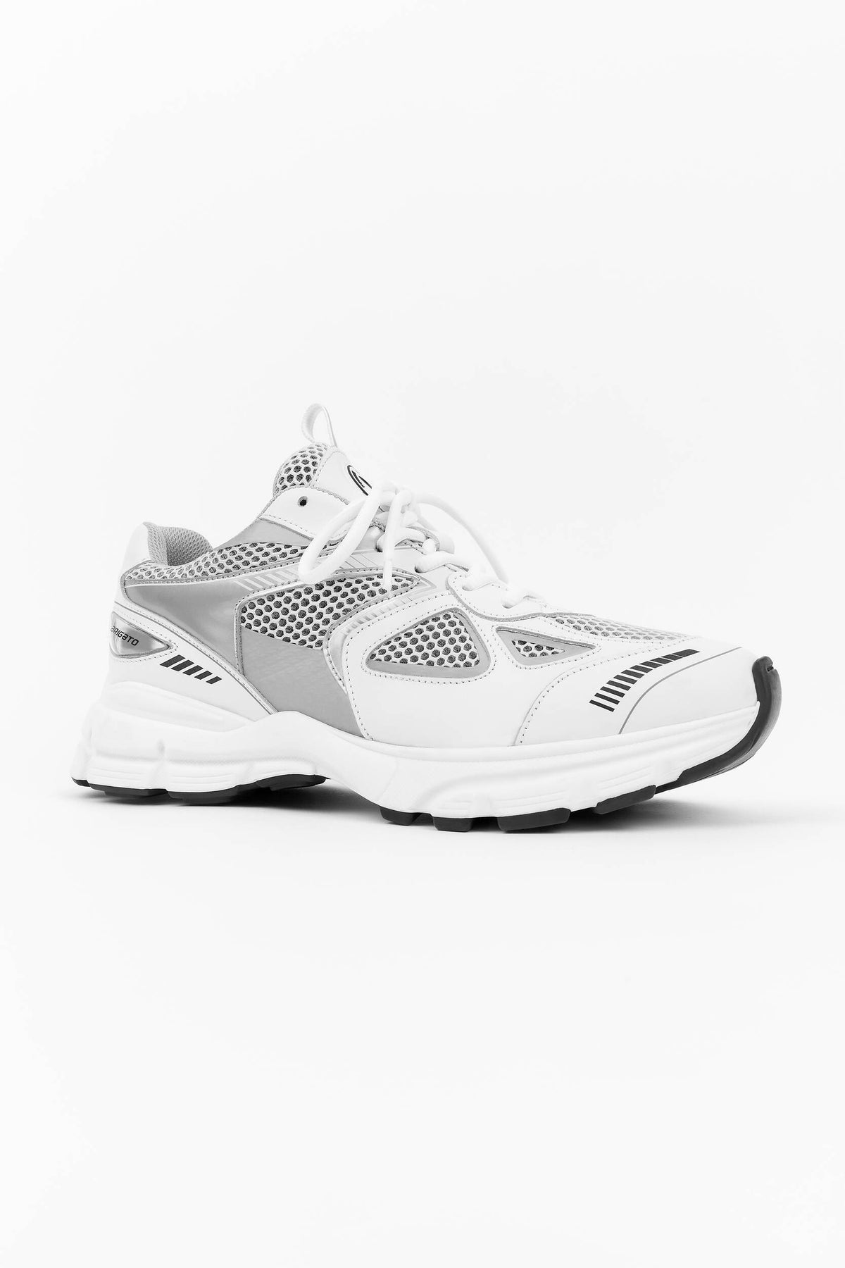 Marathon Runner - White/Silver