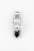 Marathon Runner - White/Silver