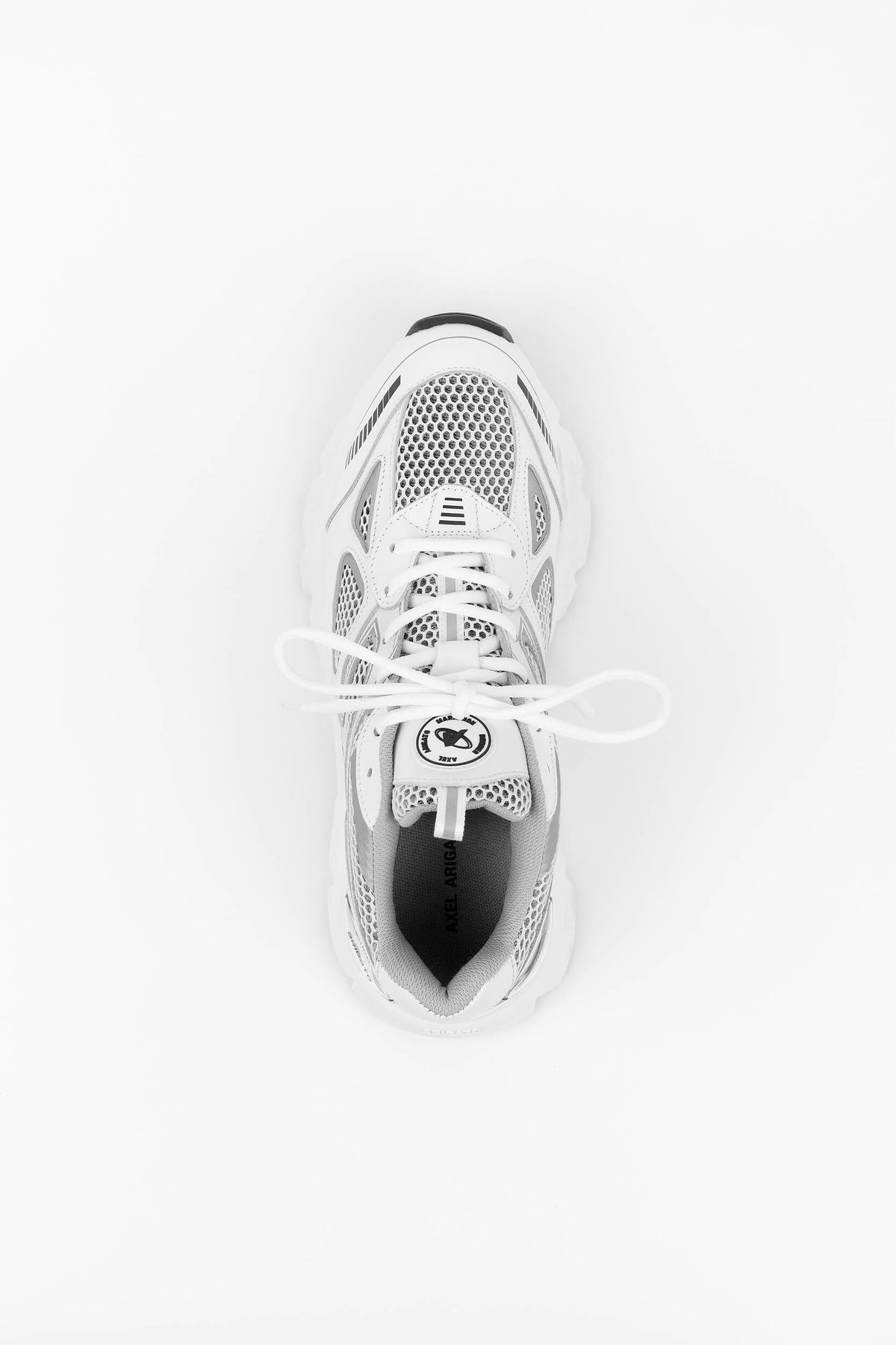 Marathon Runner - White/Silver