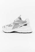 Marathon Runner - White/Silver