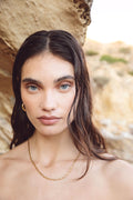 The Square Halsband - Guld