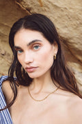 The Square Halsband - Guld