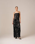 byTiMo Sequins Strap Dress - Svart