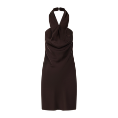 Fride Dress - Black Coffee