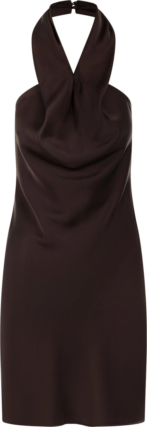 Fride Dress - Black Coffee