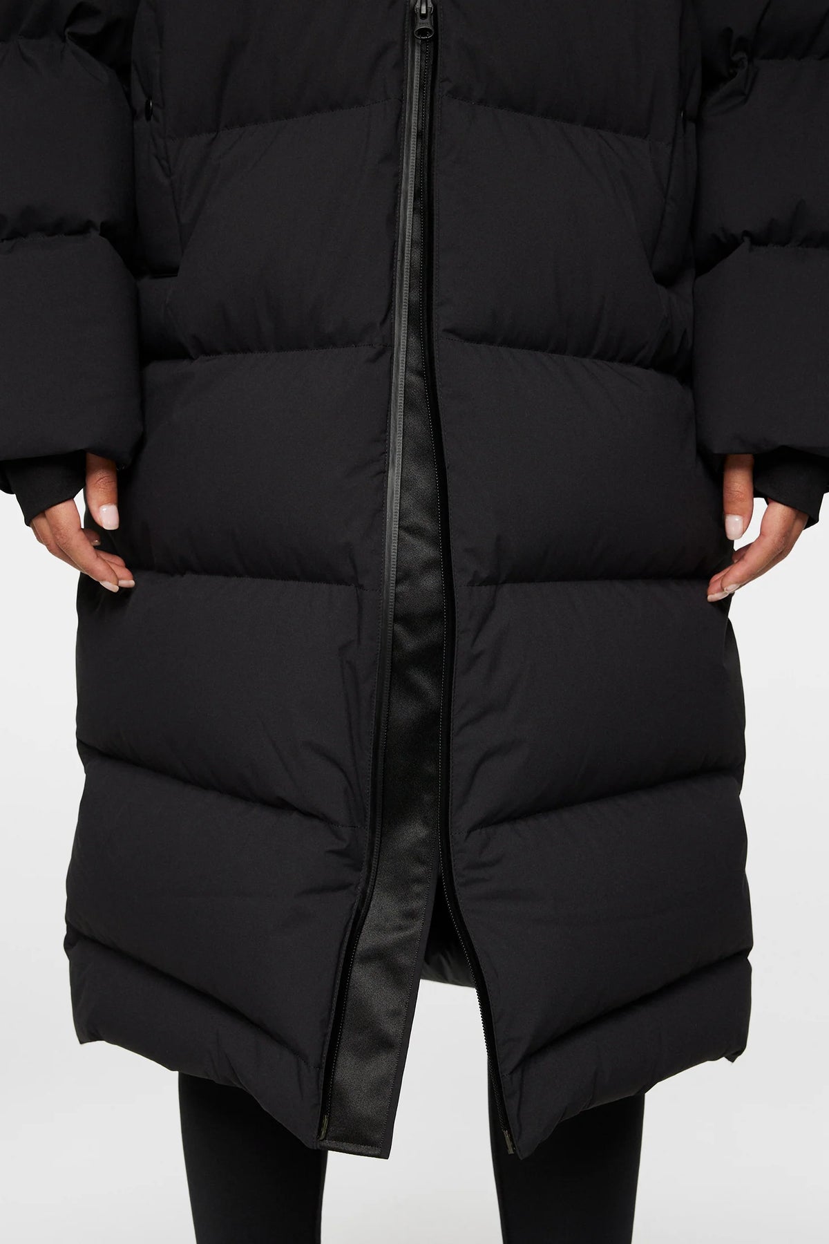 Carriage Parka - Black