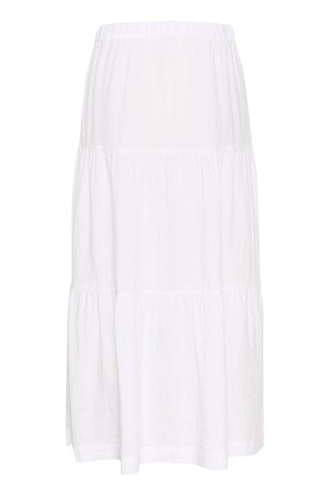 GetiaPW Skirt - Bright White