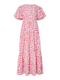 Yascolea Ss Ankle Dress - Pristine Donna