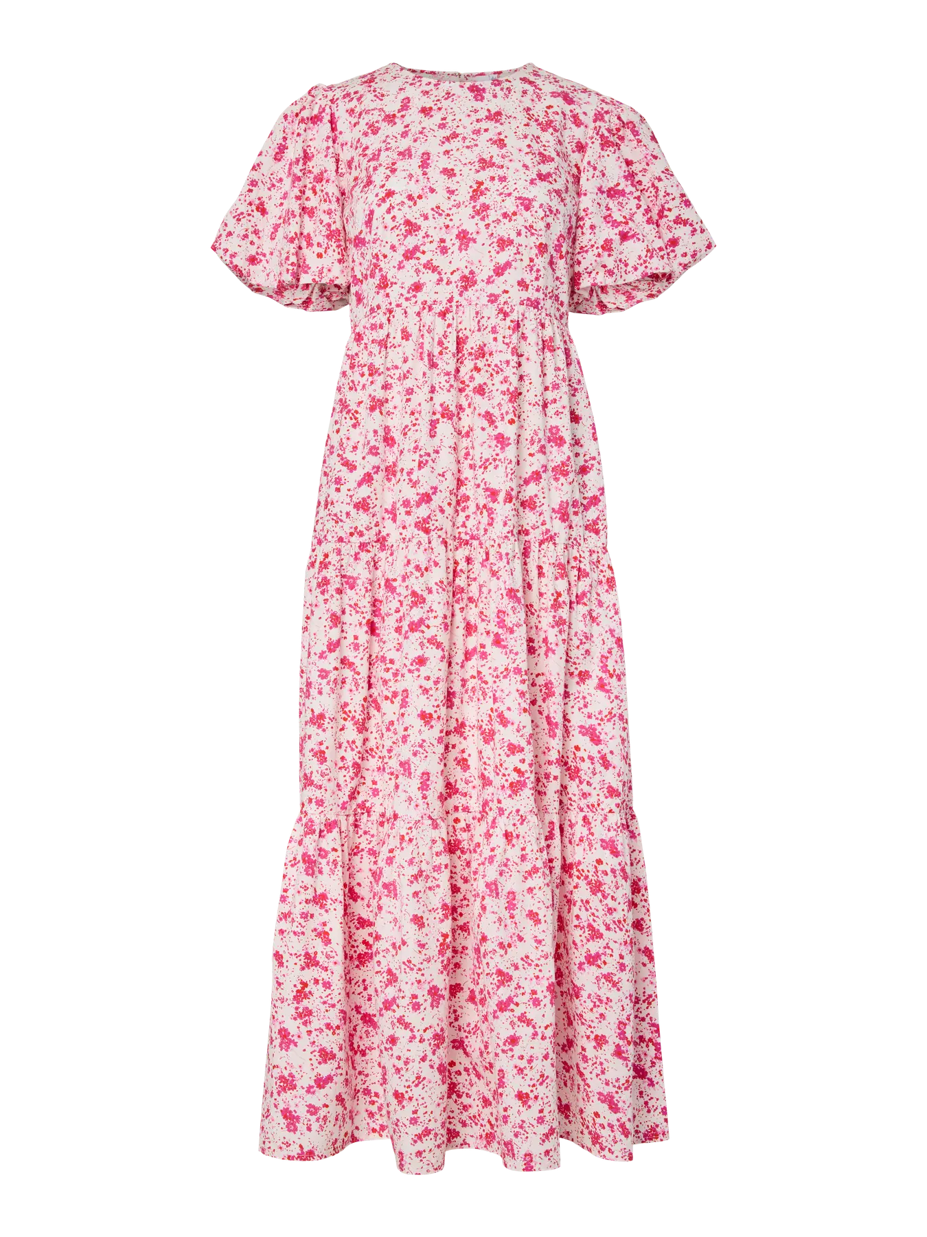 Yascolea Ss Ankle Dress - Pristine Donna