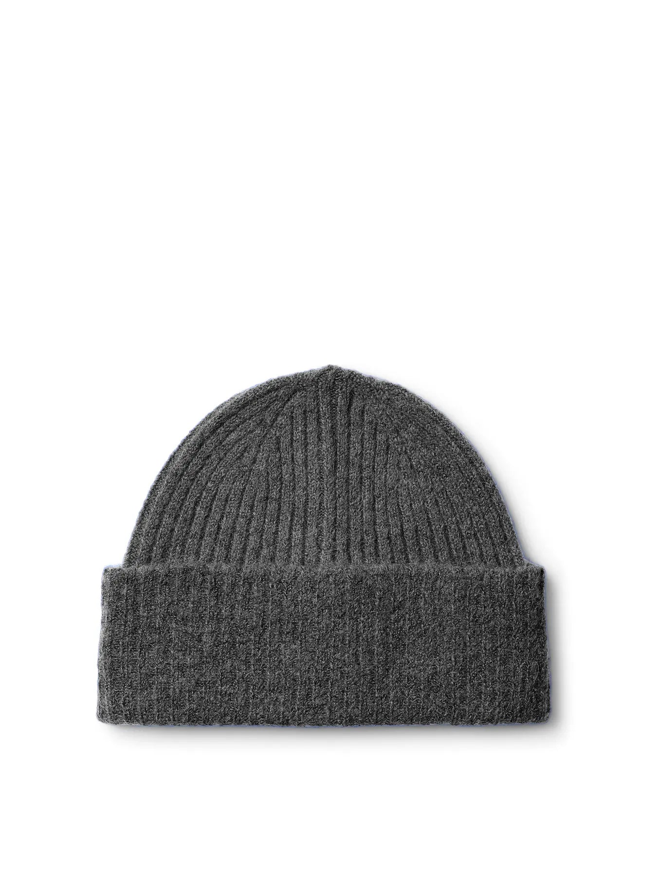 Selected Femme Lulu Mössa - Medium Grey Melange