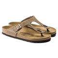 Birkenstock Gizeh Oiled Leather Regular - Tobacco Brown