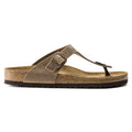Birkenstock Gizeh Oiled Leather Regular - Tobacco Brown