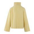 Majken Cardigan - Ljusgul