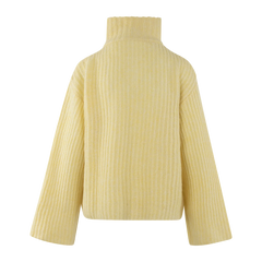 Majken Cardigan - Light Yellow