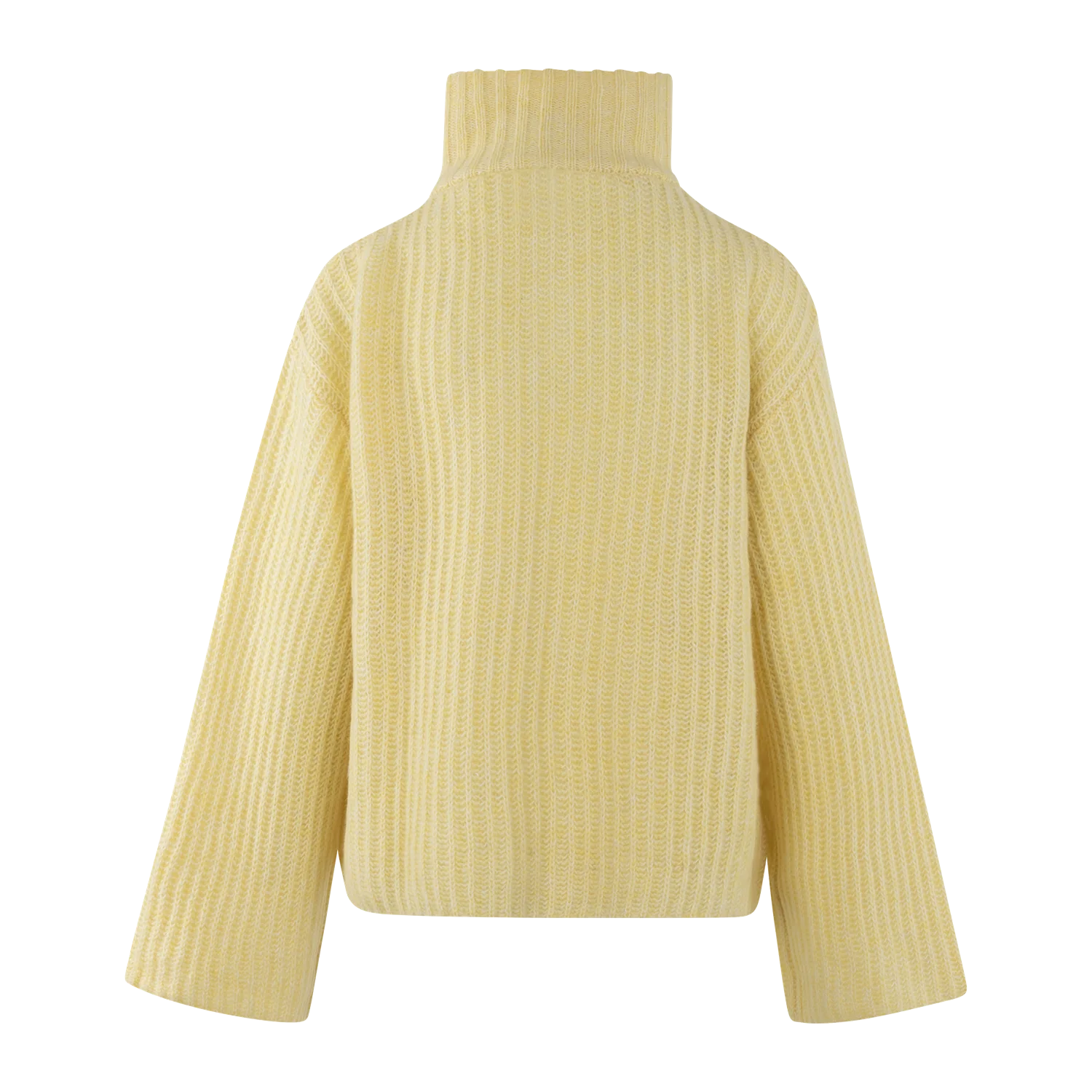 Majken Cardigan - Ljusgul