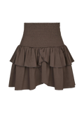 Carin R Skirt - Dark Brown