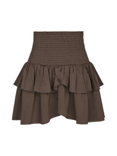 Carin R Skirt - Dark Brown