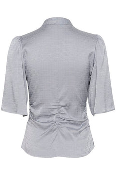 GZbianca Blouse - Grey Blue