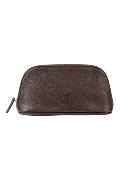 Cosmetic Pouch Small - Dark Brown