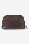Cosmetic Pouch Large - Mörkbrun