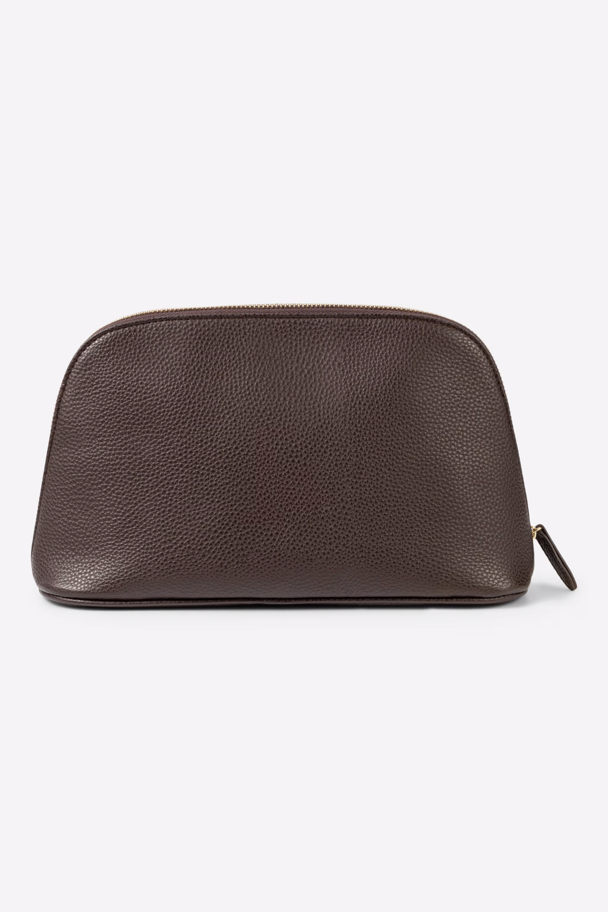 Cosmetic Pouch Large - Mörkbrun