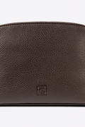 Cosmetic Pouch Large - Mörkbrun