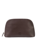 Cosmetic Pouch Large - Mörkbrun