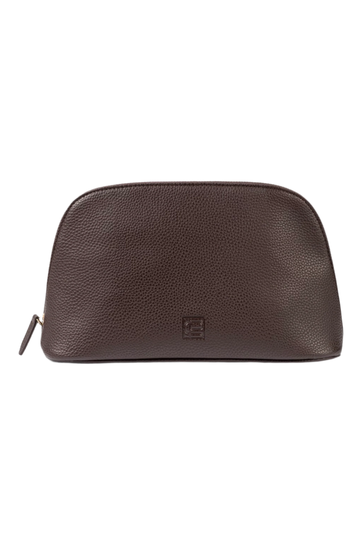 Cosmetic Pouch Large - Mörkbrun