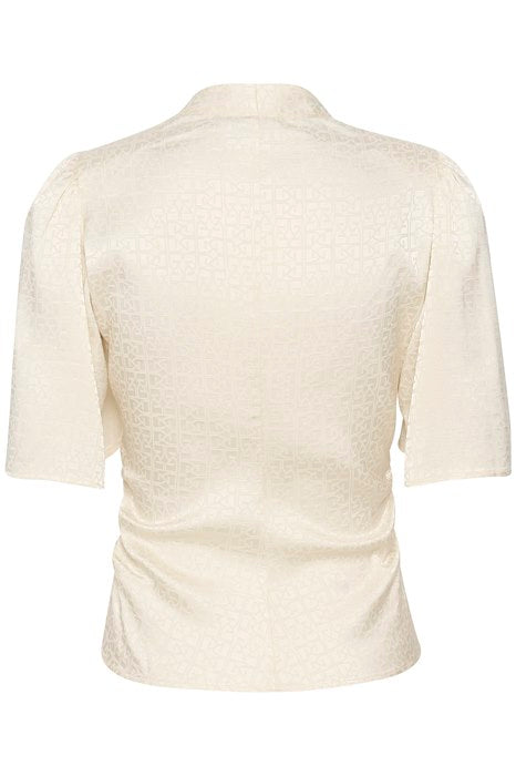BrinaGZ Ss Blouse - Afterglow